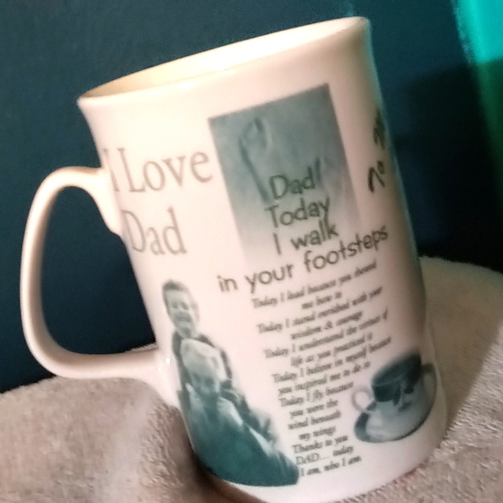 I Love Dad Mug
